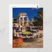 Ancient Delphi, Griekenland Briefkaart (Voorkant / Achterkant)