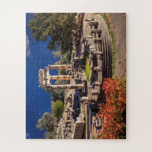 Ancient Delphi, Griekenland Legpuzzel (Verticaal)