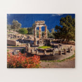 Ancient Delphi, Griekenland Legpuzzel (Horizontaal)