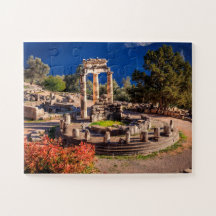 Ancient Delphi, Griekenland