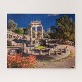Ancient Delphi, Griekenland Legpuzzel (Horizontaal)