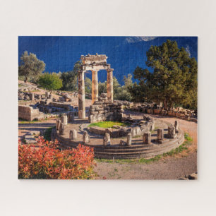Ancient Delphi, Griekenland Legpuzzel