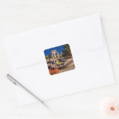 Ancient Delphi, Griekenland Vierkante Sticker (Envelop)