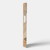 Ancient Dinosaur Fossil in steen Case-Mate iPhone Case (Achterkant / Rechts)