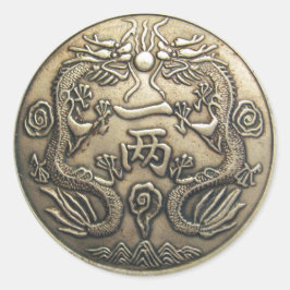 Ancient Dragon Ronde Sticker