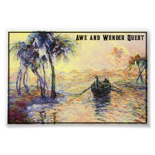 Ancient Dream Foto Afdruk (Voorkant)