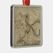 Ancient Duitsland Metalen Ornament (Rechts)