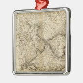 Ancient Duitsland Metalen Ornament (Links)