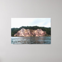 Ancient Echoes of Gamboa Canvas Afdruk