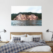 Ancient Echoes of Gamboa Canvas Afdruk (Insitu (Slaapkamer))