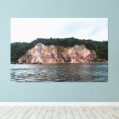 Ancient Echoes of Gamboa Canvas Afdruk (Insitu (Houten vloer))