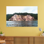 Ancient Echoes of Gamboa Canvas Afdruk (Insitu (Woonkamer))