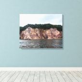 Ancient Echoes of Gamboa Canvas Afdruk (Insitu (Houten vloer))
