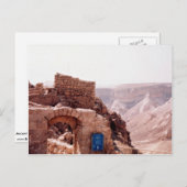 Ancient edifice, Masada, Israël Briefkaart (Voorkant / Achterkant)