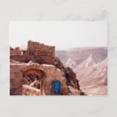 Ancient edifice, Masada, Israël Briefkaart (Voorkant)