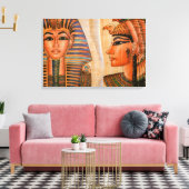 Ancient Egypt Canvas print (Insitu (Woonkamer))
