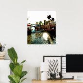 Ancient egypt city poster (Thuiskantoor)