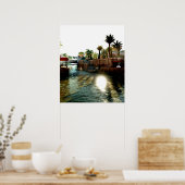 Ancient egypt city poster (Keuken)