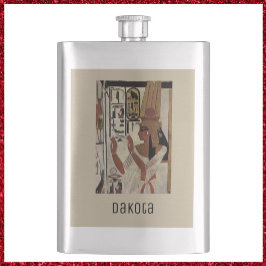 Ancient Egypt Goddess Flacon