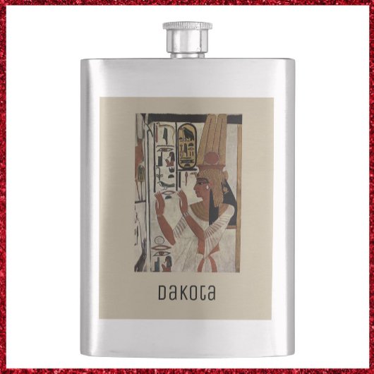 Ancient Egypt Goddess Flacon