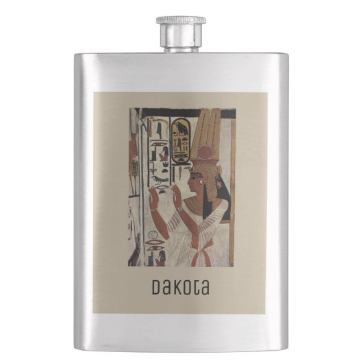 Ancient Egypt Goddess Flacon (Voorkant)