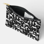 Ancient Egypt Hieroglyphic Symbol Pattern Etui (Open)