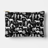 Ancient Egypt Hieroglyphic Symbol Pattern Etui (Voorkant)