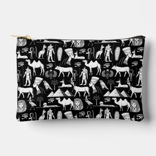 Ancient Egypt Hieroglyphic Symbol Pattern Etui (Voorkant)