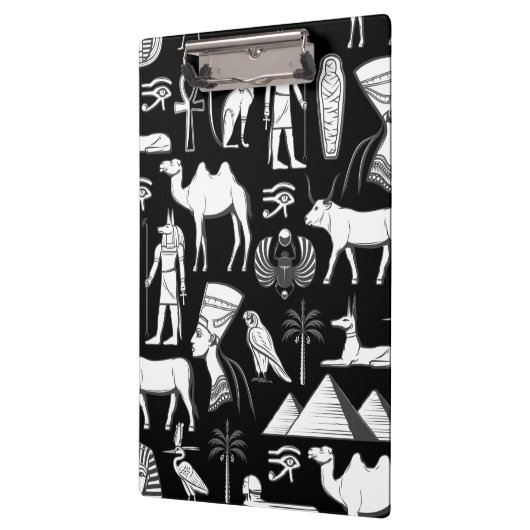 Ancient Egypt Hieroglyphic Symbol Pattern      Klembord (Links)