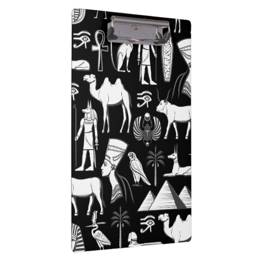 Ancient Egypt Hieroglyphic Symbol Pattern      Klembord (Rechts)