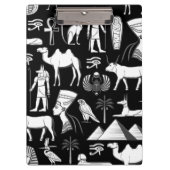 Ancient Egypt Hieroglyphic Symbol Pattern      Klembord (Voorkant)