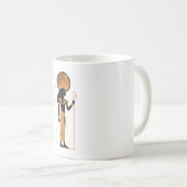 Ancient Egypt Historical History Koffiemok (Voorkant rechts)