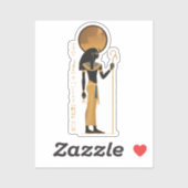 Ancient Egypt Historical History Sticker (Vel)