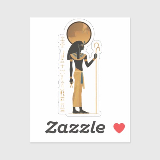 Ancient Egypt Historical History Sticker (Vel)