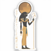 Ancient Egypt Historical History Sticker (Voorkant)