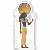  ancient egypt historical history sticker (Voorkant)