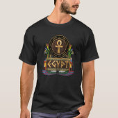 Ancient Egypt Horus And Set Rival Gods Egyptian An T-shirt (Voorkant)