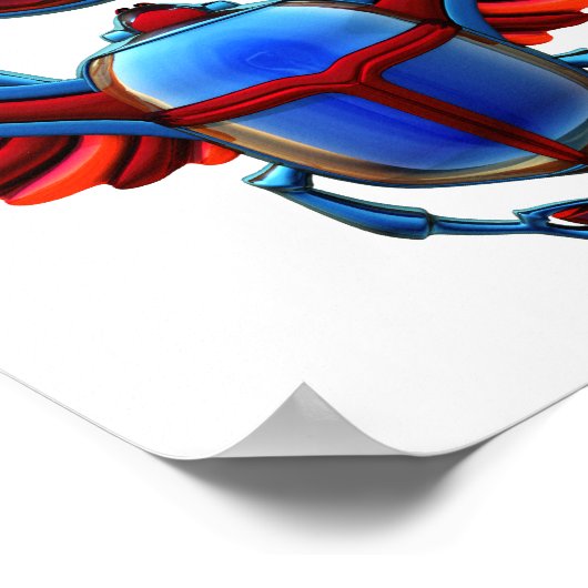 Ancient Egypt Scarab Beetle Poster (Hoek)