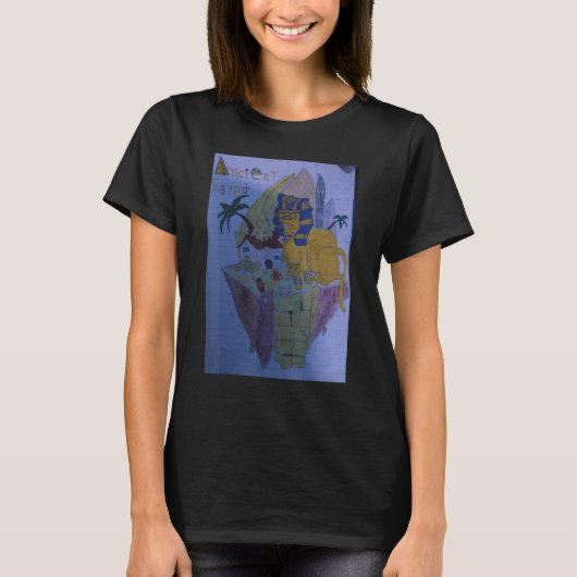 Ancient Egypt T-shirt (Voorkant)
