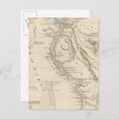 Ancient Egypte Briefkaart (Voorkant / Achterkant)