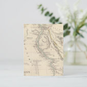 Ancient Egypte Briefkaart (Staand voorkant)