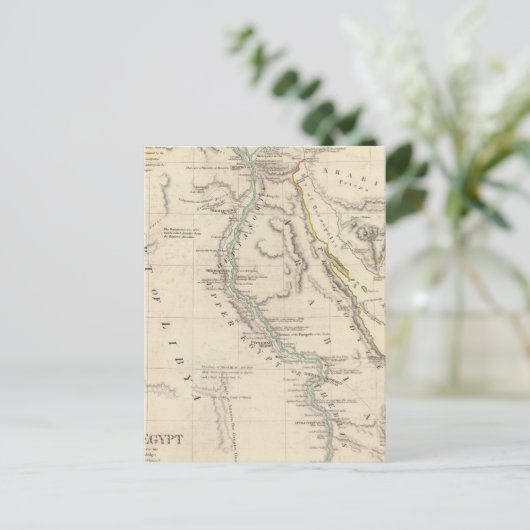 Ancient Egypte Briefkaart (Staand voorkant)