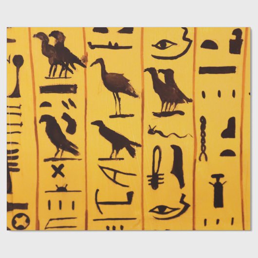 Ancient Egypte Cadeaupapier (Vlak)