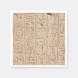Ancient Egypte dat papier nkins schrijft Servet