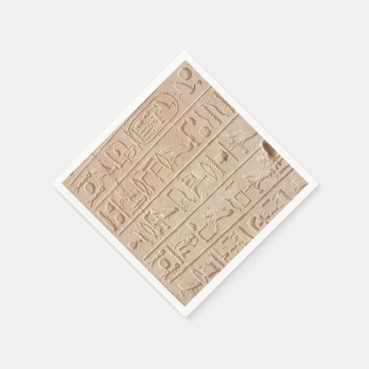 Ancient Egypte dat papier nkins schrijft Servet (Hoek)