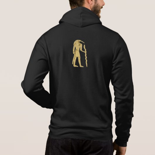 Ancient Egypte Hoodie (Achterkant)