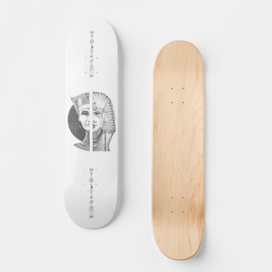 Ancient Egypte Persoonlijk Skateboard (Voorkant)