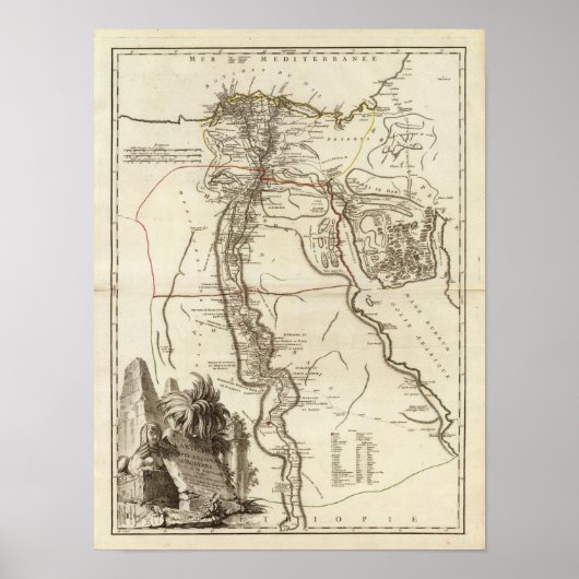 Ancient Egypte Poster (Voorkant)