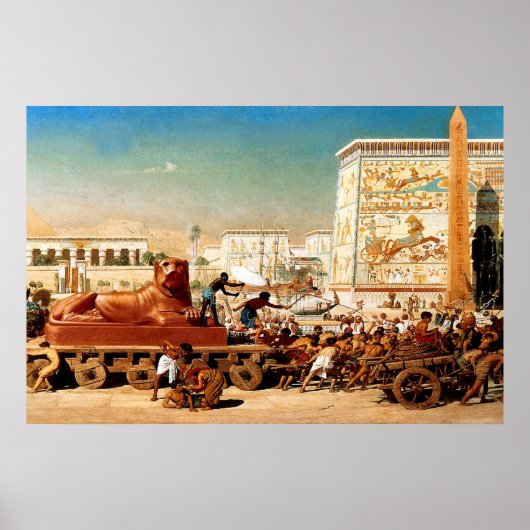 Ancient Egypte Poster (Voorkant)