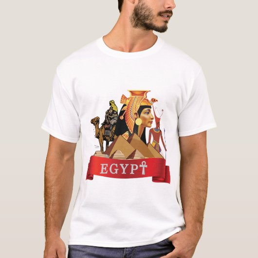 Ancient Egypte T-shirt (Voorkant)